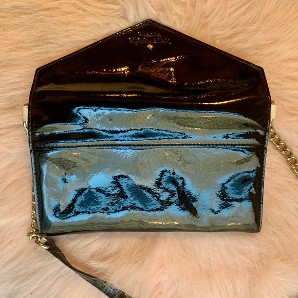 Kate Spade Patent Wallet Crossbody - Picture 3 of 5